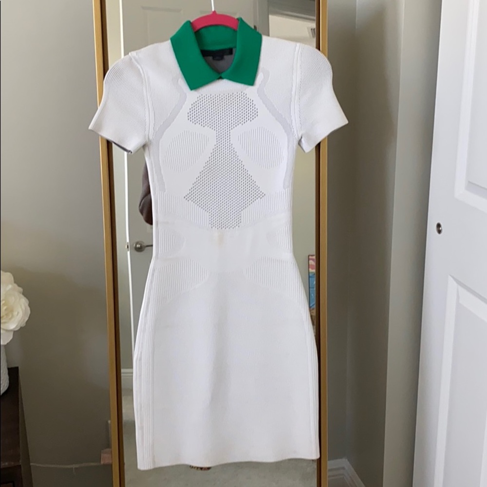 Alexander Wang white dress